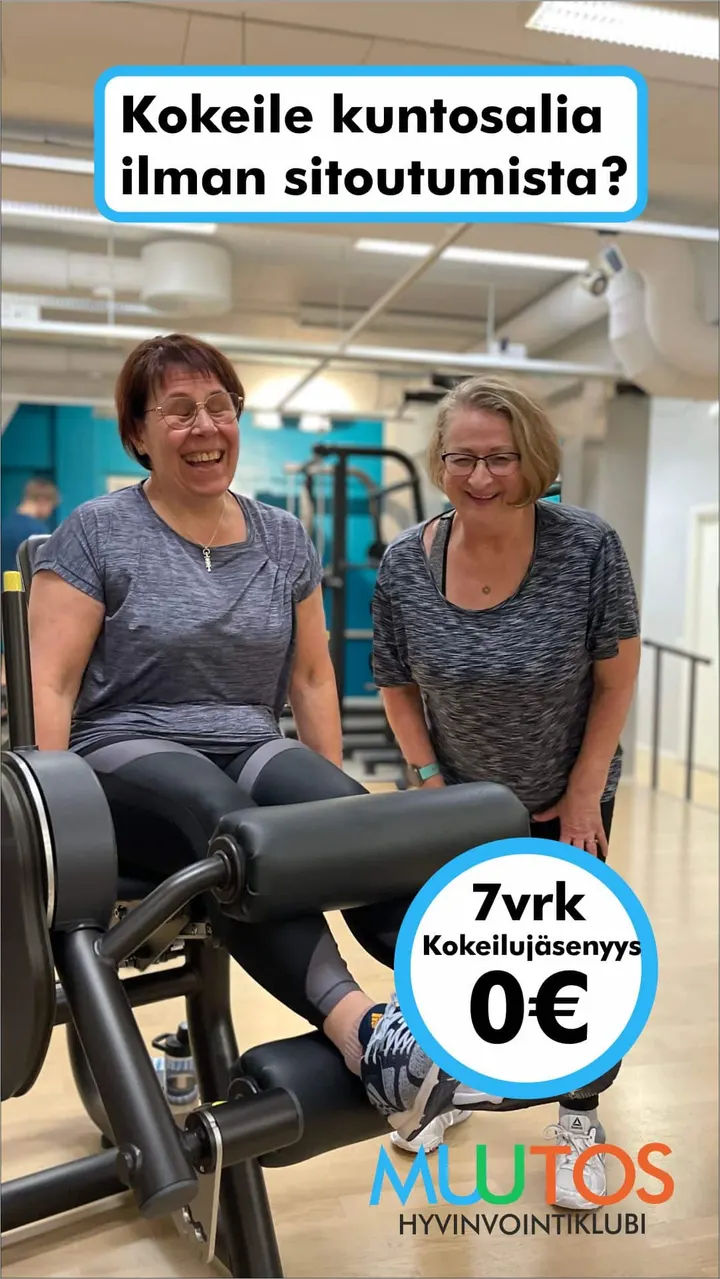 Muutos Hyvinvointiklubi — fitnessstudio – Kouvola — 5