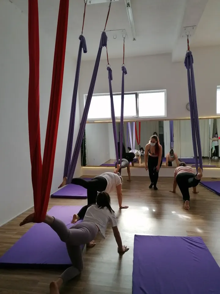 Espaço Zoí — pole dance-studio em Porto — 3