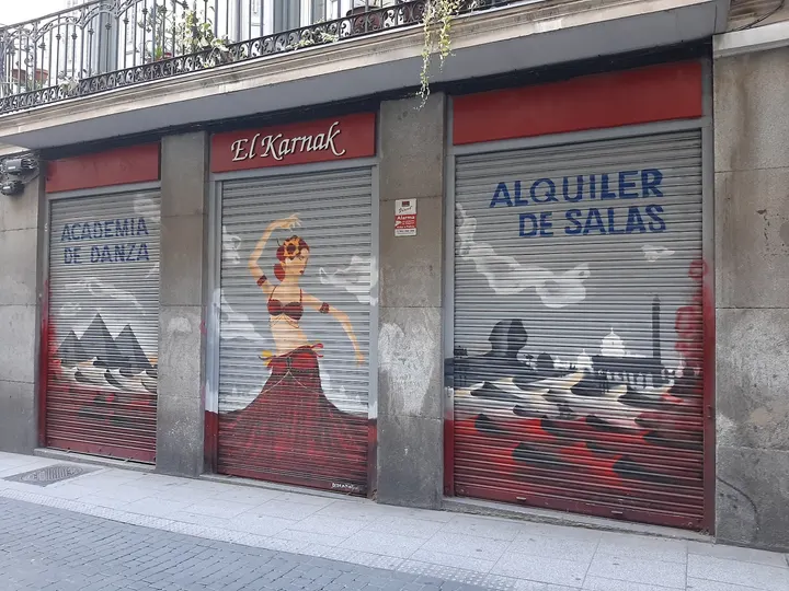 Karnak Bellydance — baile-studio en Justicia, Madrid — 3