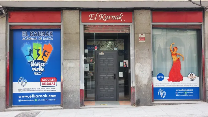 Karnak Bellydance — baile-studio en Madrid — 3