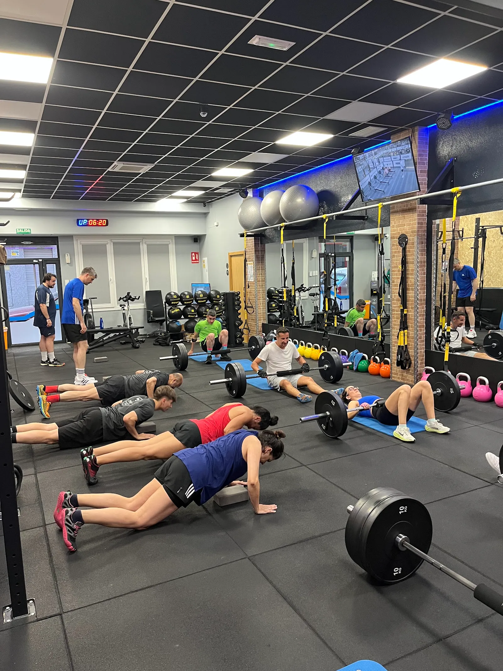 Centro De Entrenamiento Iphysio — entrenamiento personal-studio en La Solana, Talavera de la Reina — 2
