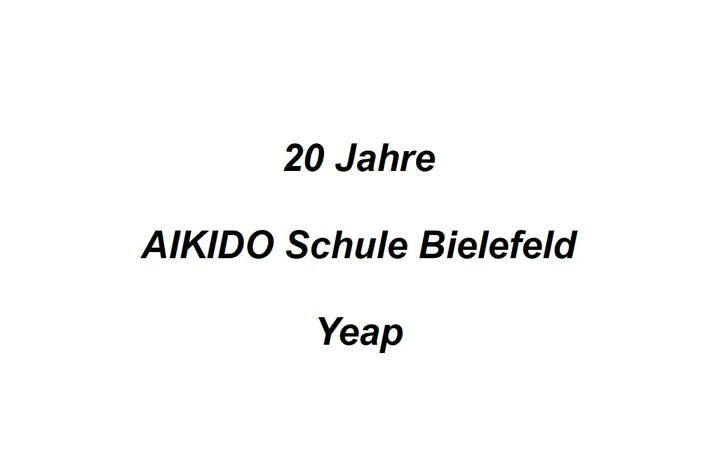 AIKIDO Schule Bielefeld — kampfsport-studio in Bielefeld — 5