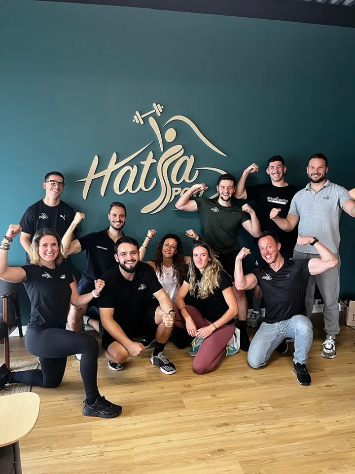 Hatsa Sport ZONE ERREPIA — Salle de fitness à Larressore