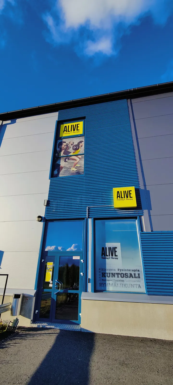 ALIVE Training & Therapy Oy — pt studio – Muurame — 5