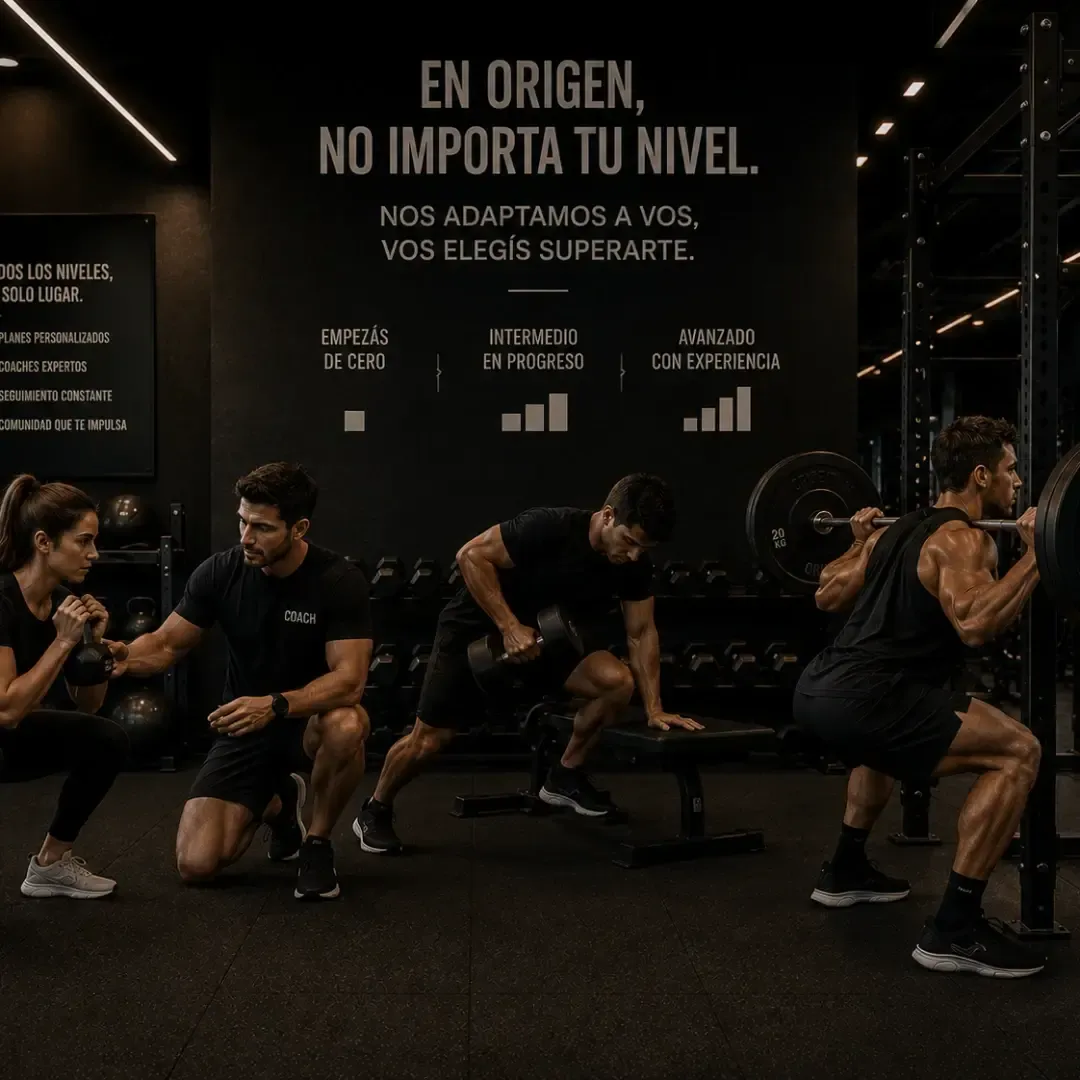 Origen Workout — träningsstudio-studio i El Casar — bild 5