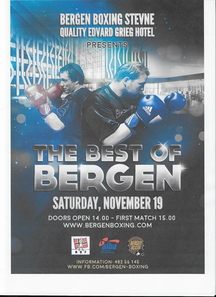 Bergen Boxing — kampsport-studio i Bergen — 4