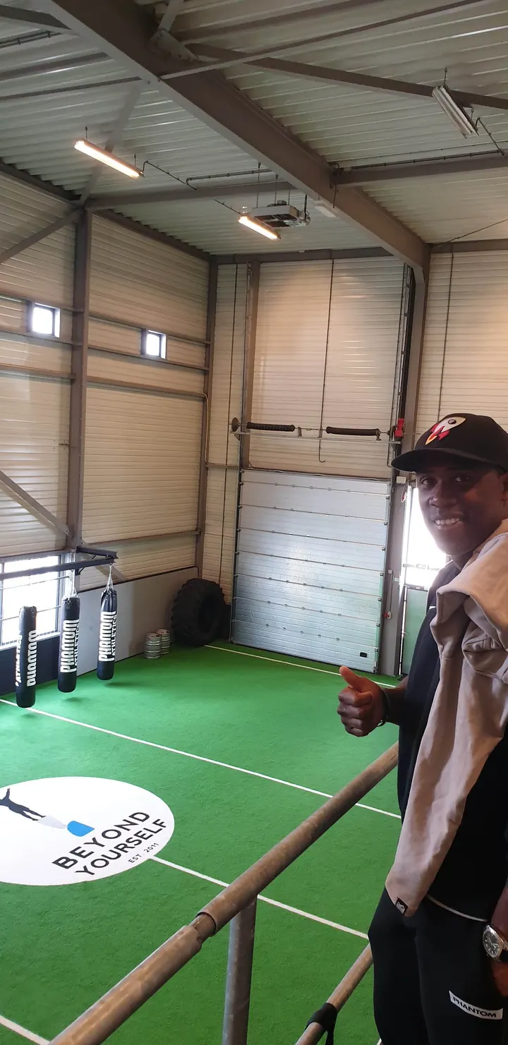 Beyond Yourself — personal training-studio in Overschie, Rotterdam — 3
