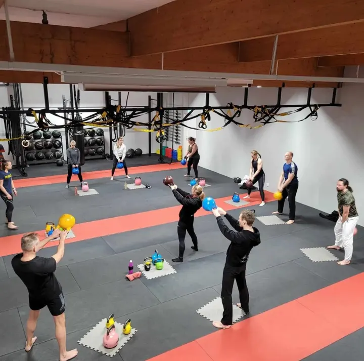 Kampsportens Hus — Yoga i Marielund, Kristinehamn