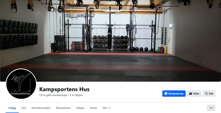 Kampsportens Hus — kampsport-studio i Marielund, Kristinehamn — 3