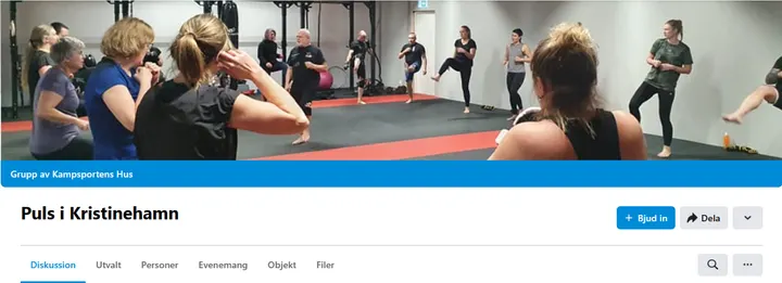 Kampsportens Hus — kampsport-studio i Kristinehamn — 3