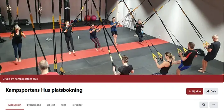 Kampsportens Hus — kampsport-studio i Kristinehamn — 4
