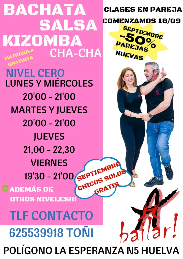 Abailarhuelva! Escuela de Baile — baile-studio en Huelva — 5