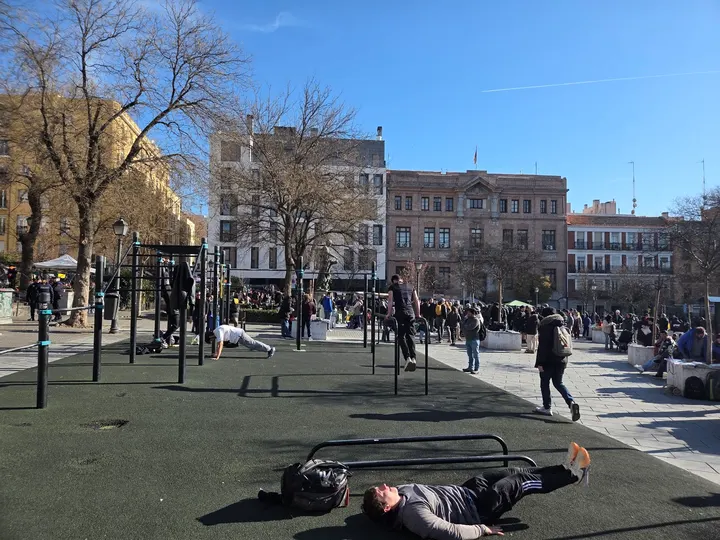Calistenia & Street Workout Area — estudio de fitness-studio en Embajadores, Madrid — 3