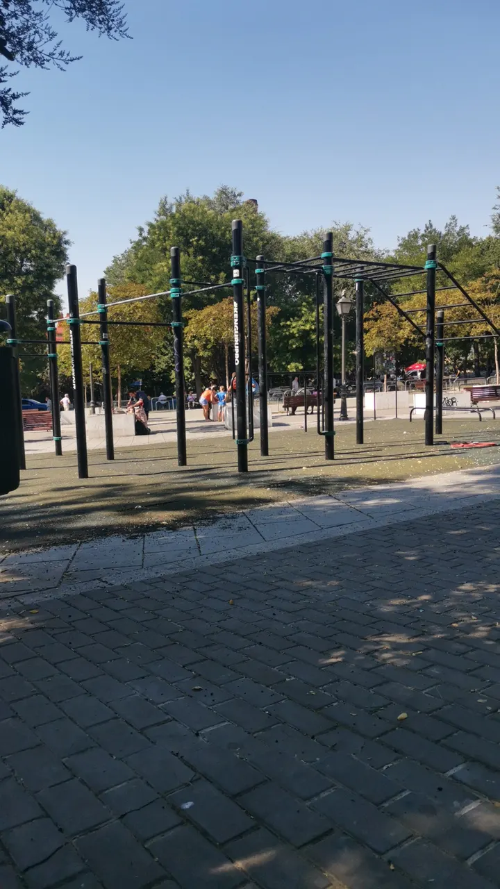 Calistenia & Street Workout Area — estudio de fitness-studio en Madrid — 3