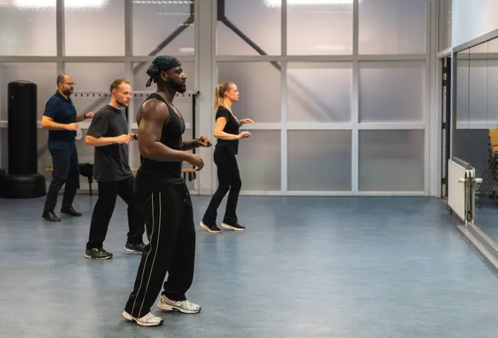 Salsa Caleña Netherlands — dans-studio in Centrum, Rotterdam — 2