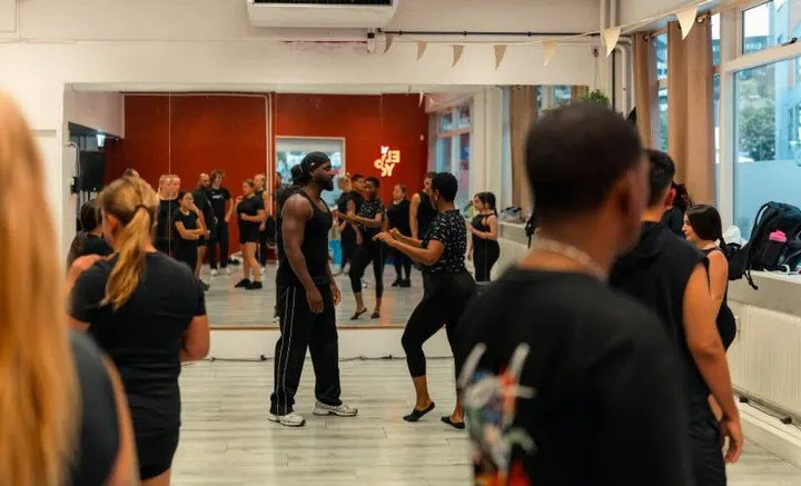 Salsa Caleña Netherlands — dans-studio in Centrum, Rotterdam — 3