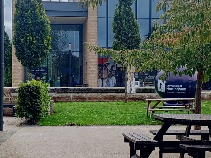 Sutton Bonington UON - Climbing Wall — climbing-studio in Loughborough — 2