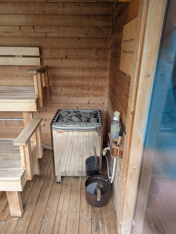 Fryd Sauna - Strusshamn — recovery-studio i Strusshamn, Bergen — 2