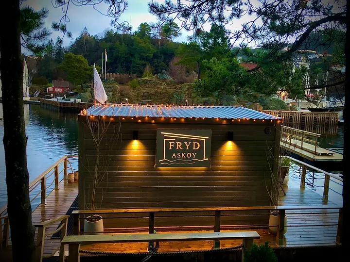 Fryd Sauna - Strusshamn — recovery-studio i Bergen — 4