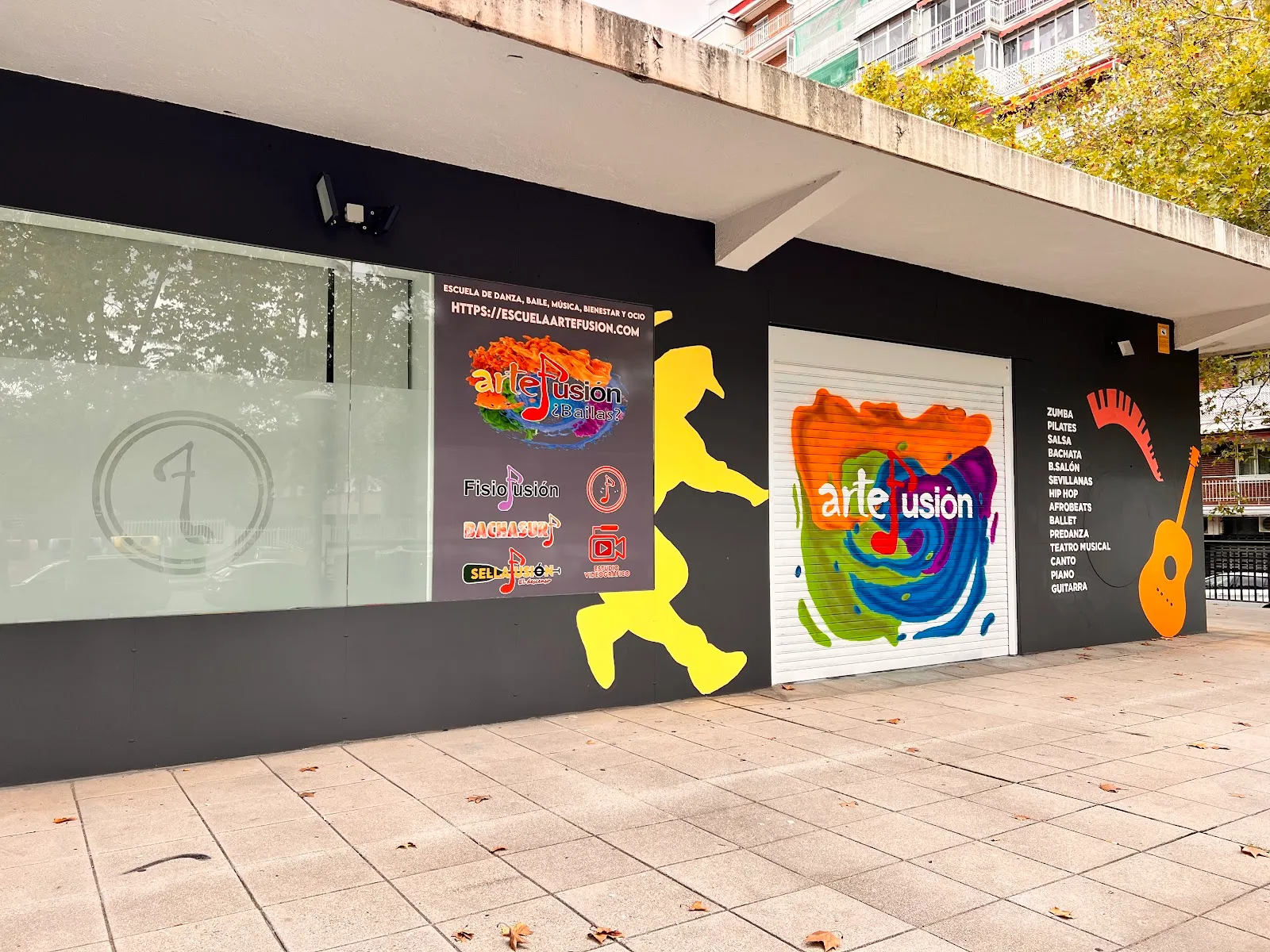 Escuela Artefusión - Academia de baile, música y bienestar — baile-studio en Norte, Alcorcón — 2