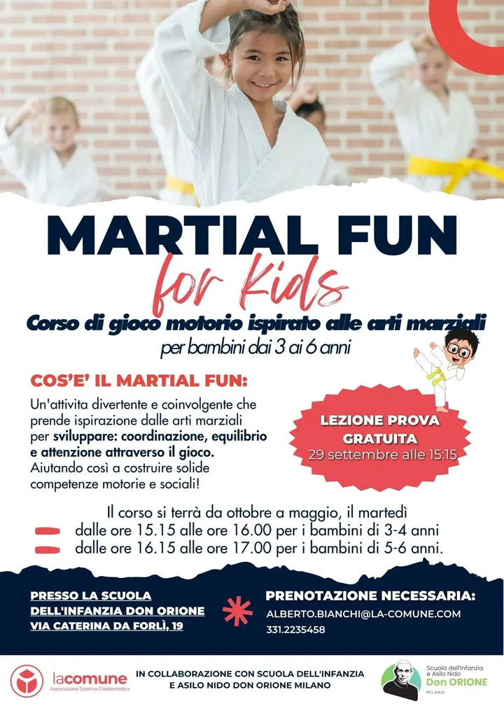 ARTI MARZIALI — Danza a Lodi - Corvetto, Milano
