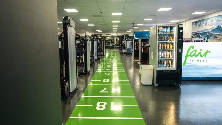 Fair Fitness — fitness studio-studio i Fensmarkskov, Holmegaard