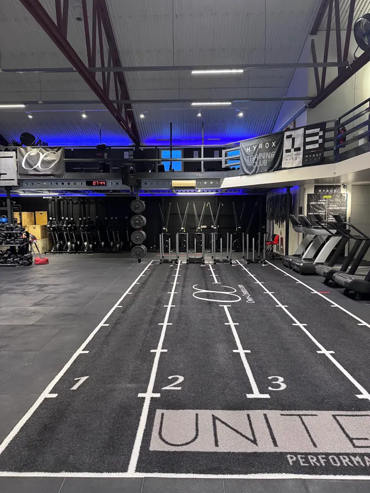 UNITE Performance Tønsberg - Functional Fitness & HYROX — Treningsstudio i Kaldnes, Tønsberg