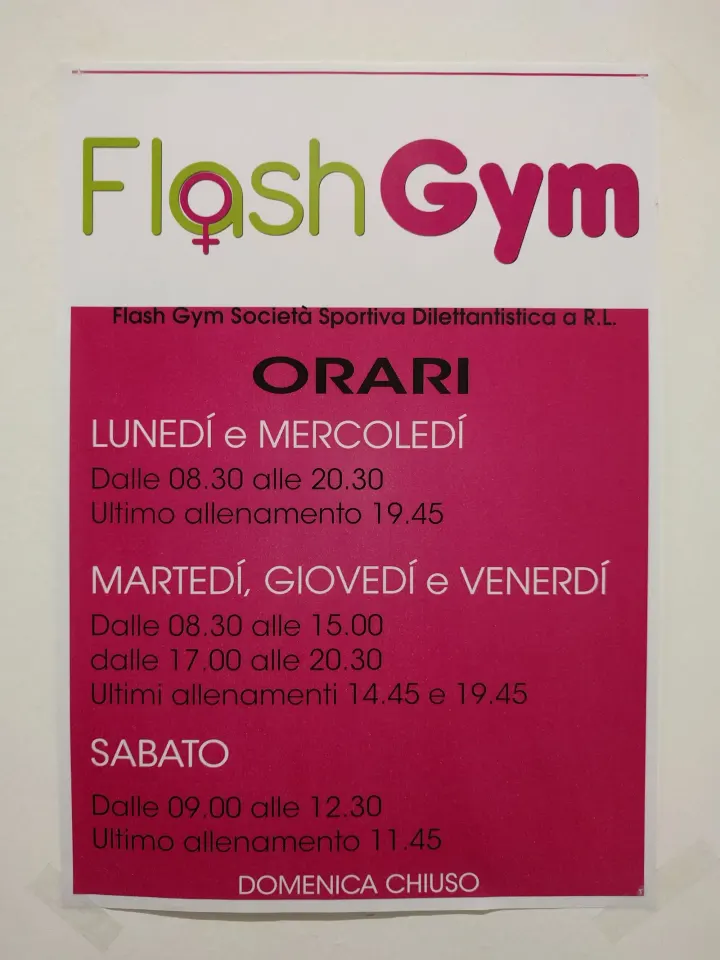 Flash Gym — personal training-studio a Bettanella, Rubano — 2