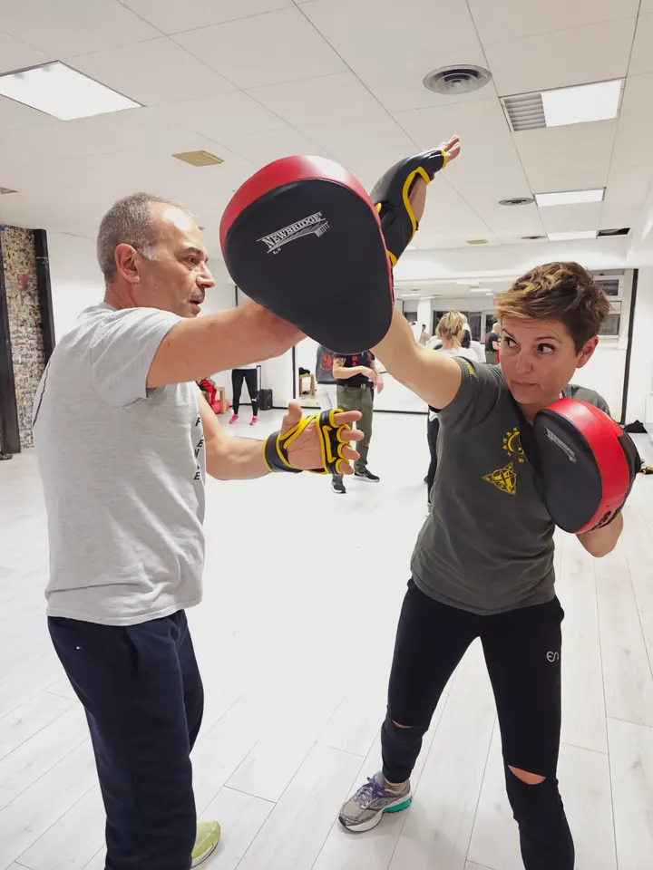 Urban Fight Defence — kickboxing-studio a Cavallasca — 2