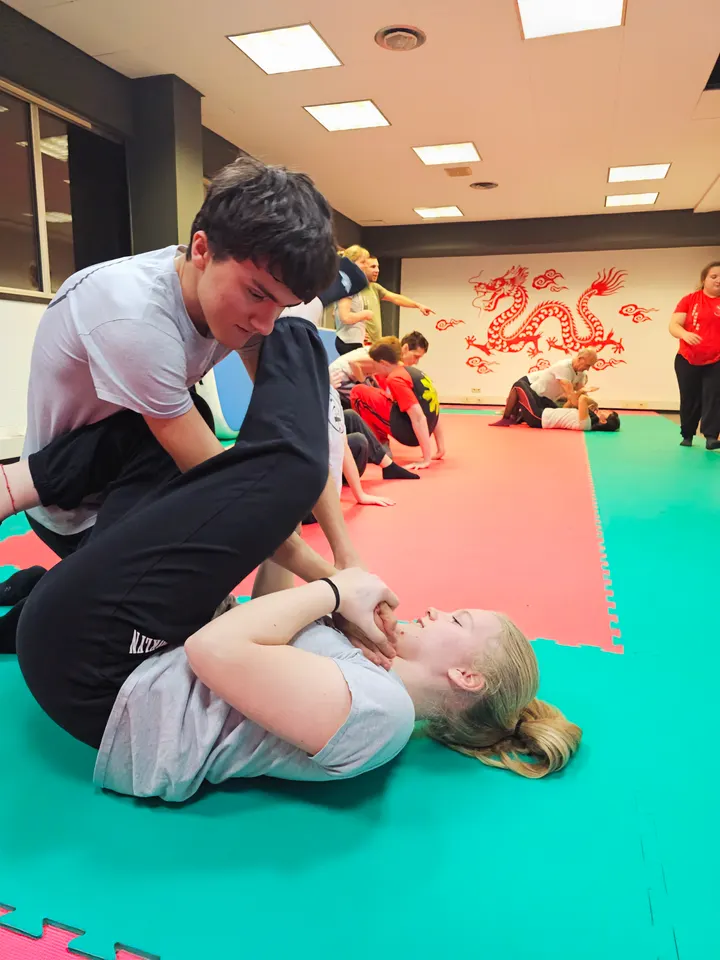 Urban Fight Defence — kickboxing-studio a Cavallasca — 3