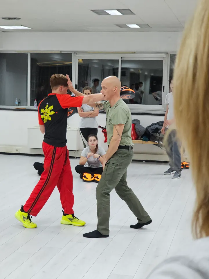 Urban Fight Defence — kickboxing-studio a Cavallasca — 3