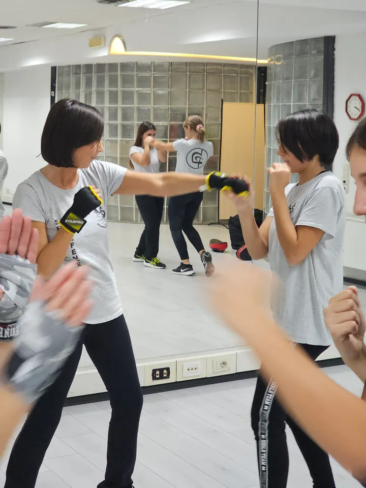 Urban Fight Defence — kickboxing-studio a Cavallasca — 5
