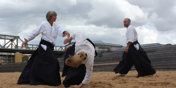 Aikido Kenjutsu Sanshin Berlin — Kampfsport in Charlottenburg, Berlin
