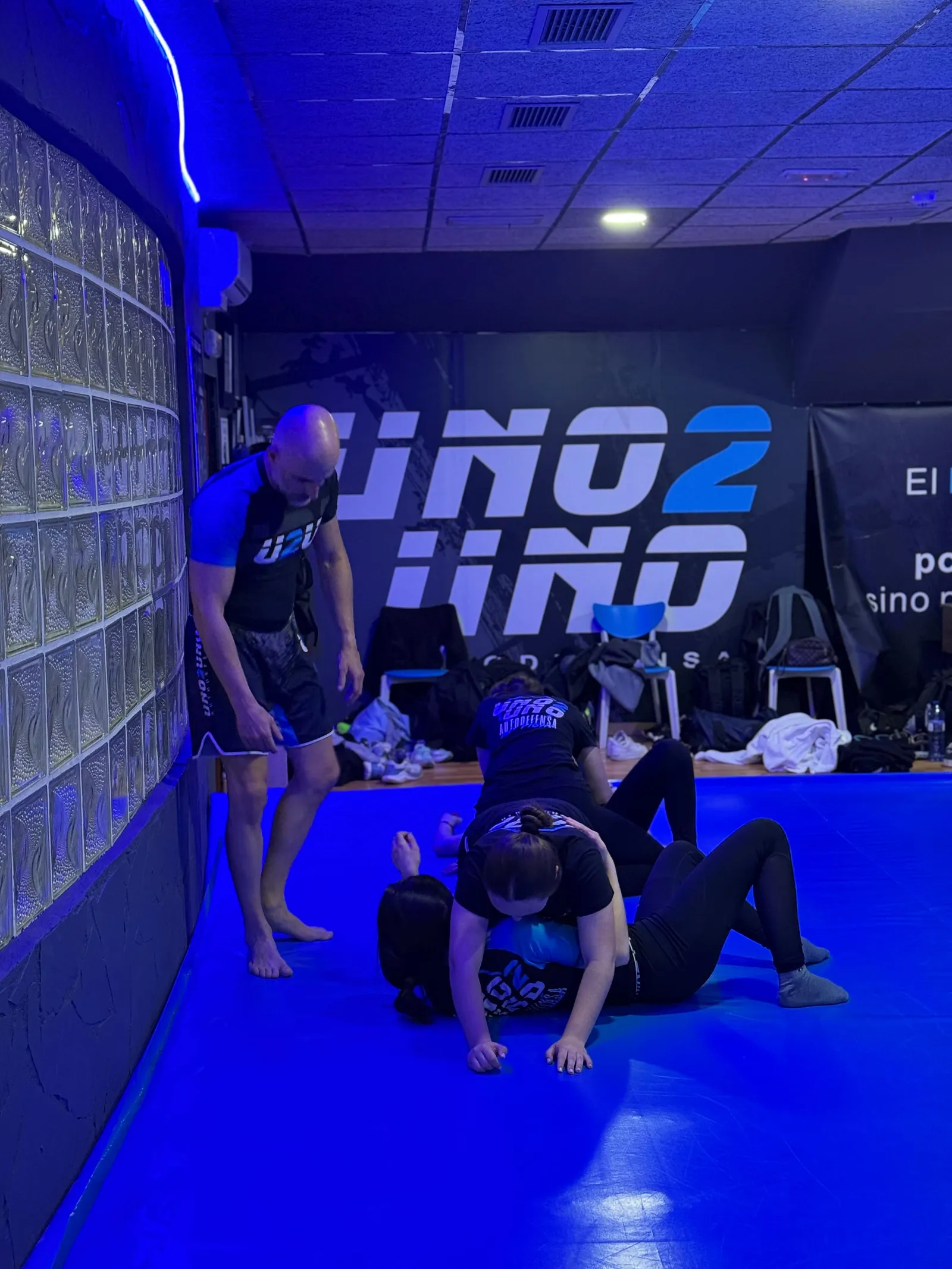 UNO2UNO Autodefensa — mma-studio i Castellón de la Plana — bild 4