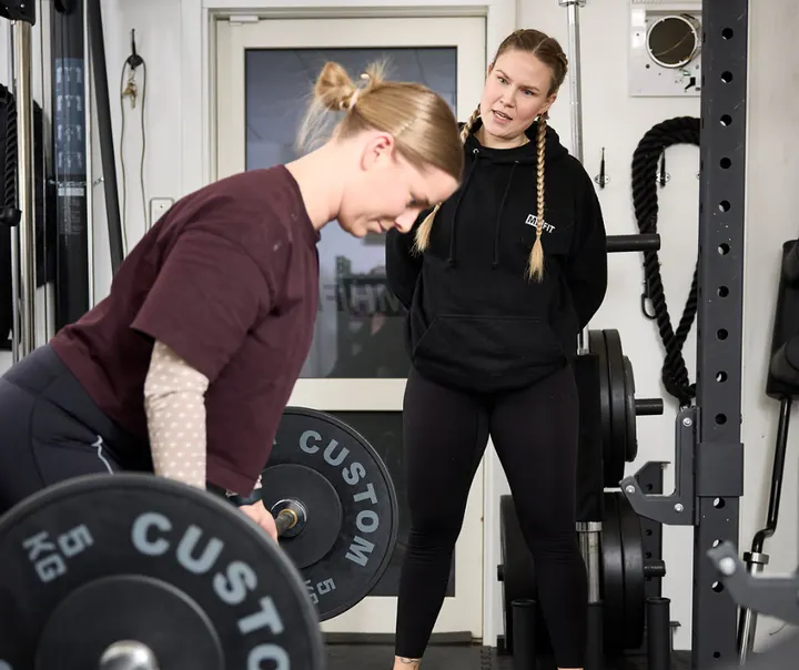 Maria Helene Fitness — fitness studio-studio i Framlev, Aarhus