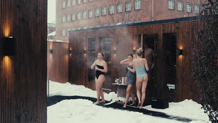 Sauna Yard — wellness-studio i Vesterbro, København — 2