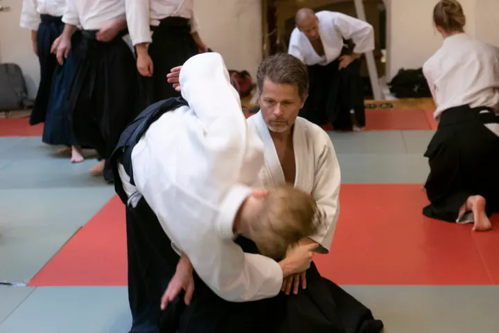 Vanadis Aikidoklubb — martial arts-studio in Vasastan, Stockholm — 2