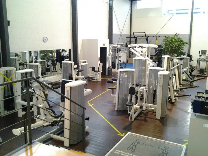 DEPOT Aerobic & Fitness Studio GmbH — fitnessstudio in Bad Vilbel, Frankfurt am Main — 2