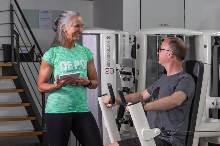 DEPOT Aerobic & Fitness Studio GmbH — fitnessstudio in Frankfurt am Main — 3