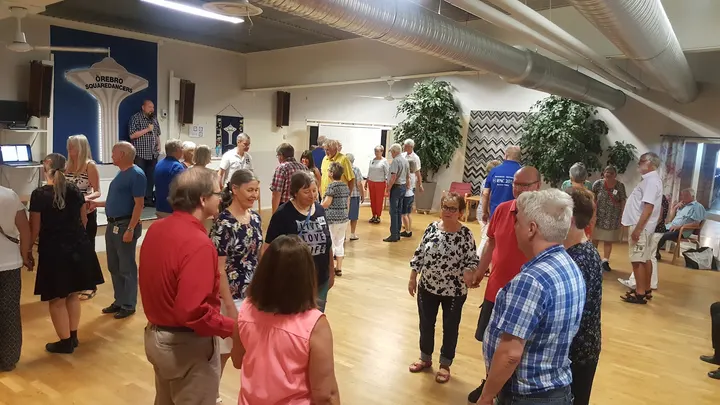 Örebro Squaredancers — dans-studio i Örebro — 2