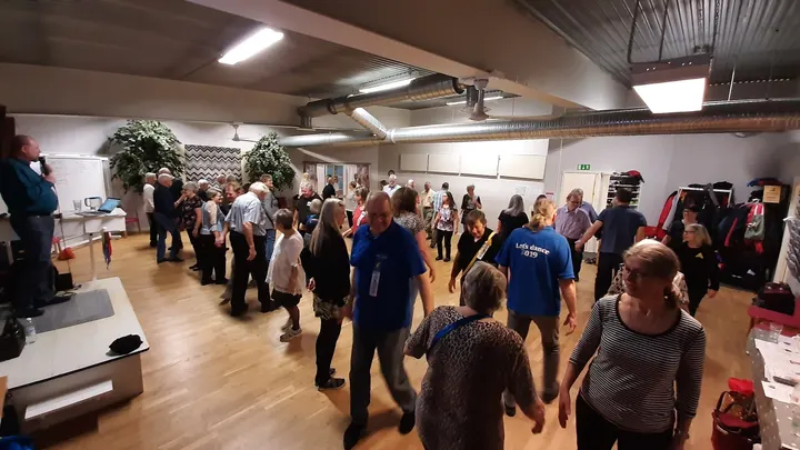 Örebro Squaredancers — dans-studio i Örebro — 3