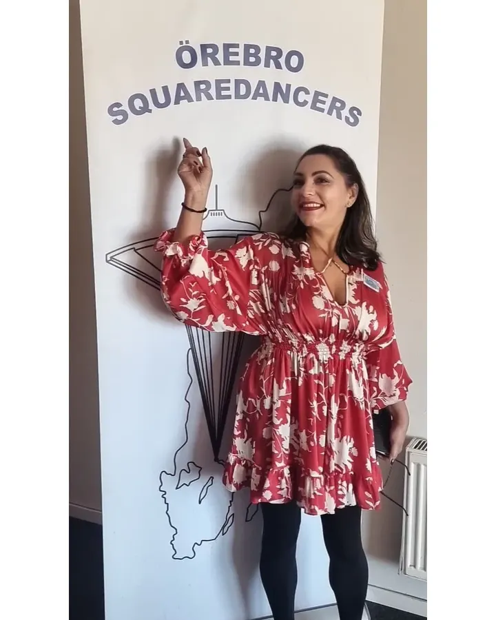 Örebro Squaredancers — dans-studio i Örebro — 4
