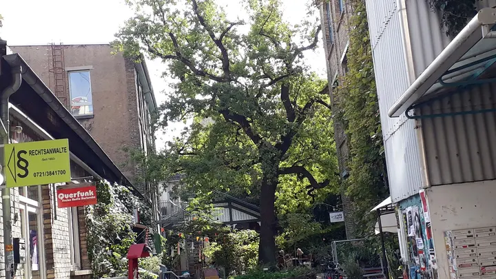Bogenraum im Gewerbehof — Yoga in Innenstadt-Ost Südwestlicher Teil, Karlsruhe