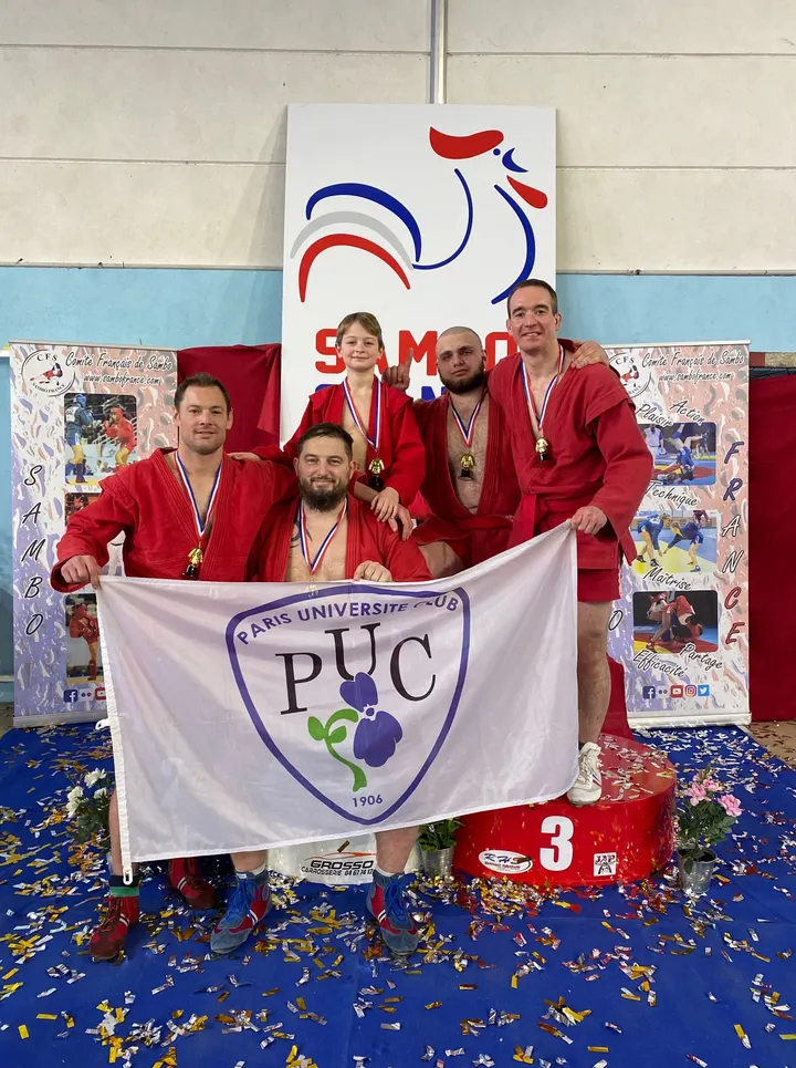 PUC Sambo — arts martiaux-studio à Paris — 3