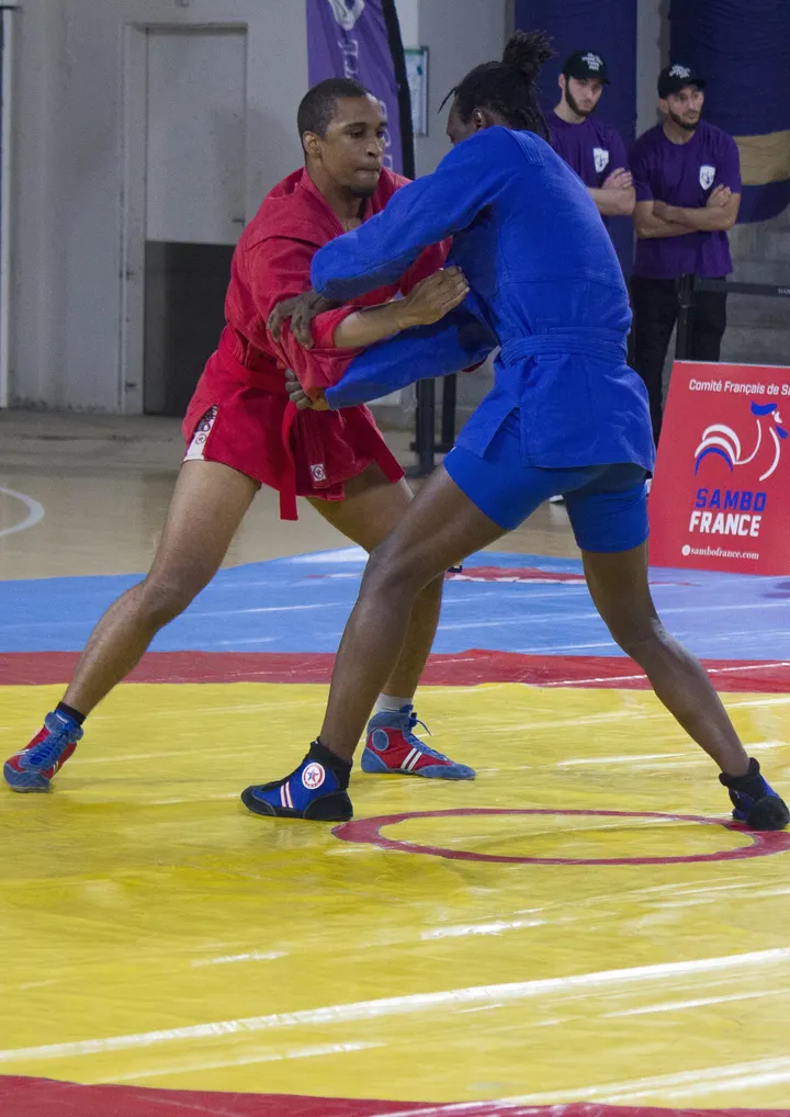 PUC Sambo — arts martiaux-studio à Paris — 4