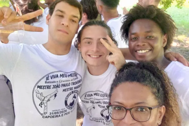 Tridimensional Capoeira — Arti marziali a San Leonardo, Parma