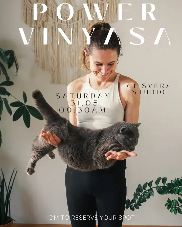 Yoga with Lina @SVERA Studio — yoga-studio in Mitte, Berlin — 2