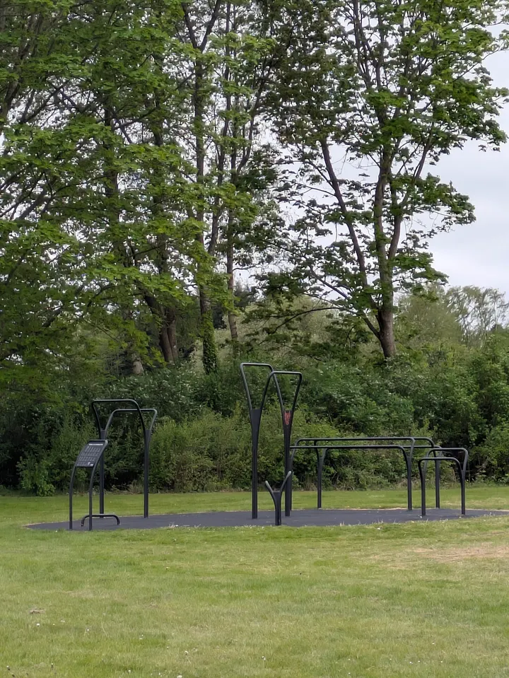Streetworkout & Calisthenic Park Viborg — træningsstudio i Søndermarken, Viborg — 2