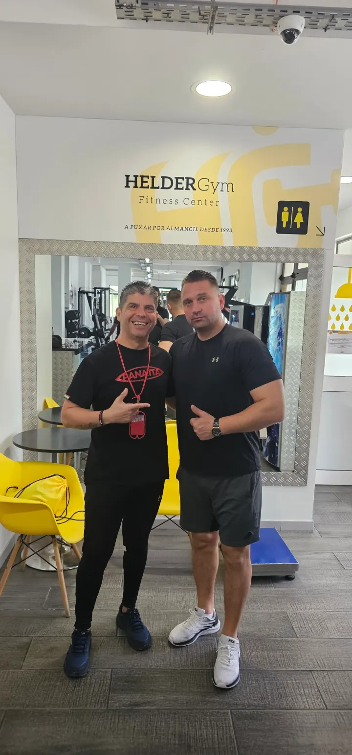 HelderGym Fitness Center Almancil — ginásio-studio em Almancil — 2