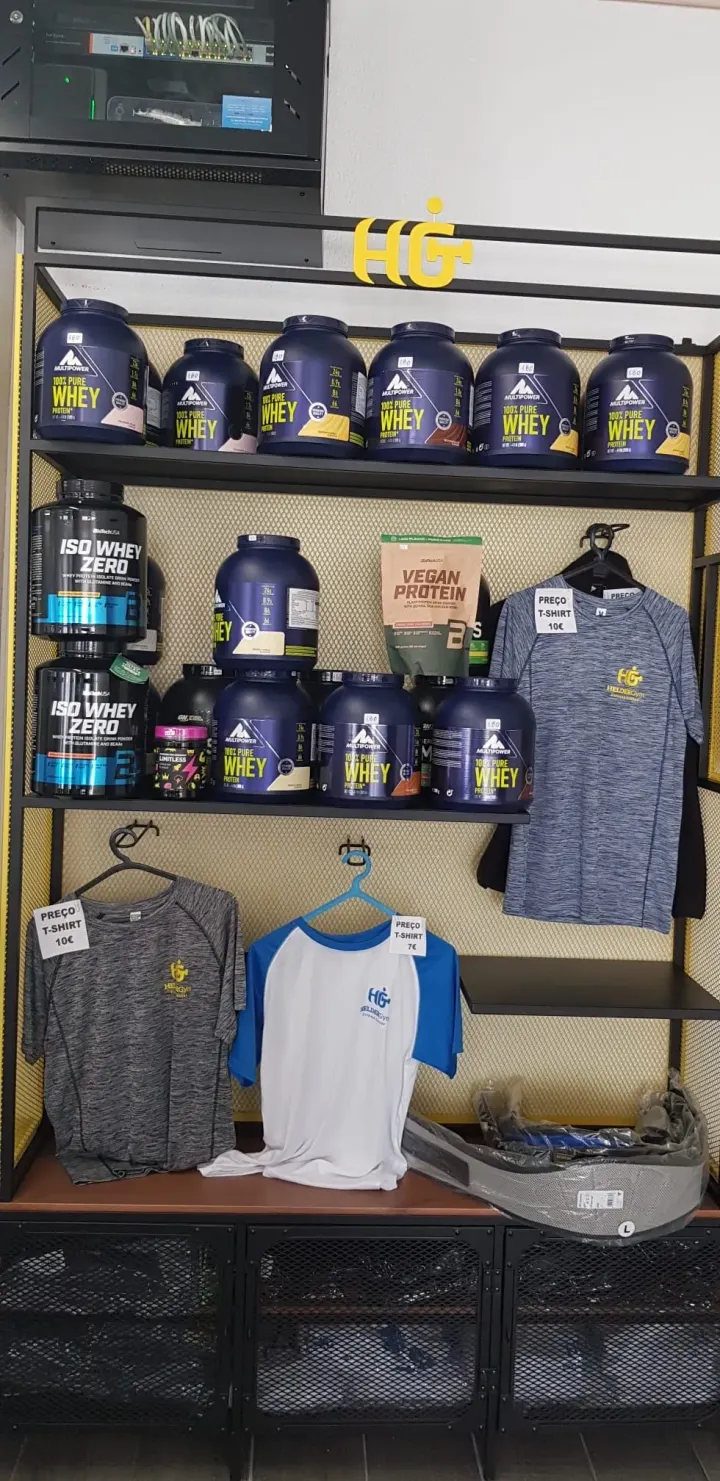 HelderGym Fitness Center Almancil — ginásio-studio em Almancil — 3